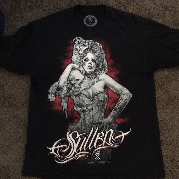 sullen art t shirt